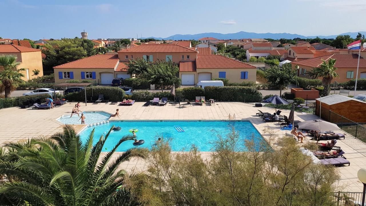 Résidence La Pinède Le Barcarès Exterior foto