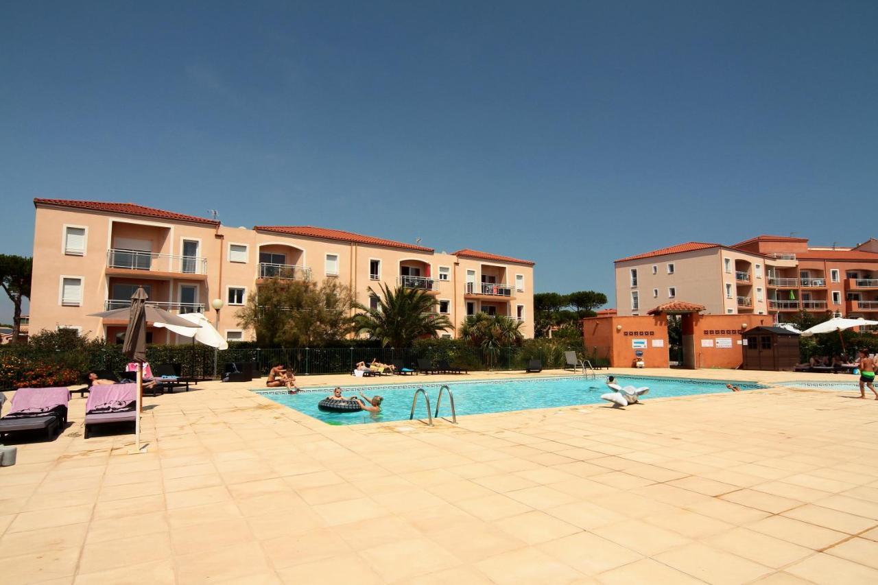 Résidence La Pinède Le Barcarès Exterior foto
