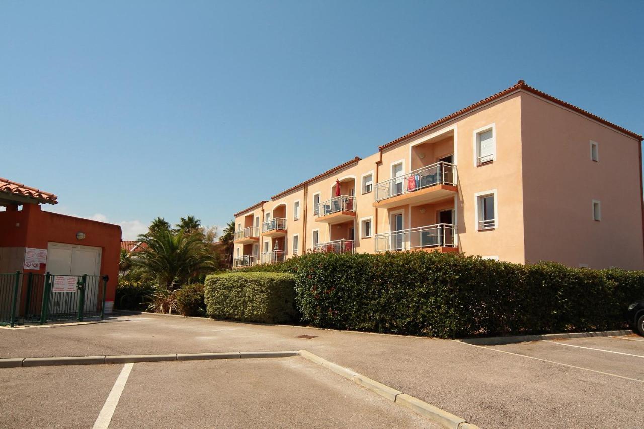 Résidence La Pinède Le Barcarès Exterior foto