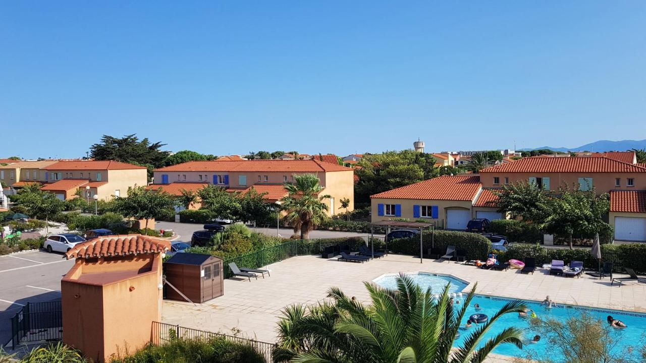 Résidence La Pinède Le Barcarès Exterior foto