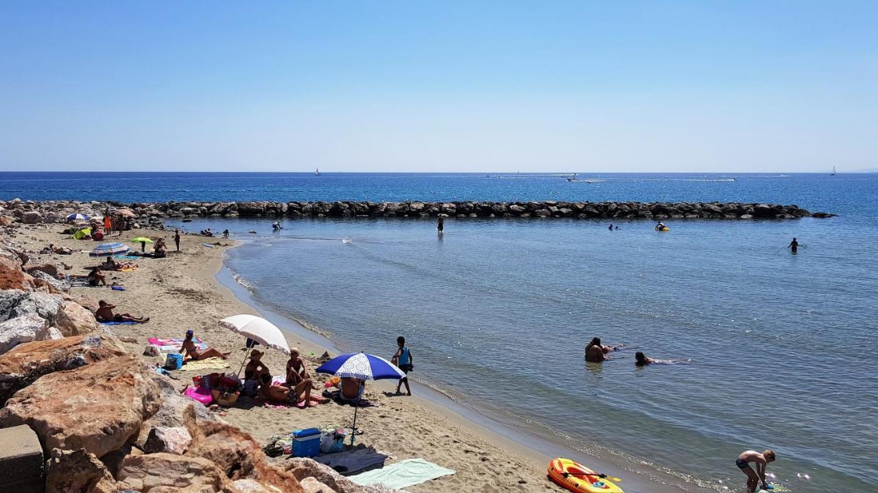 Résidence La Pinède Le Barcarès Exterior foto