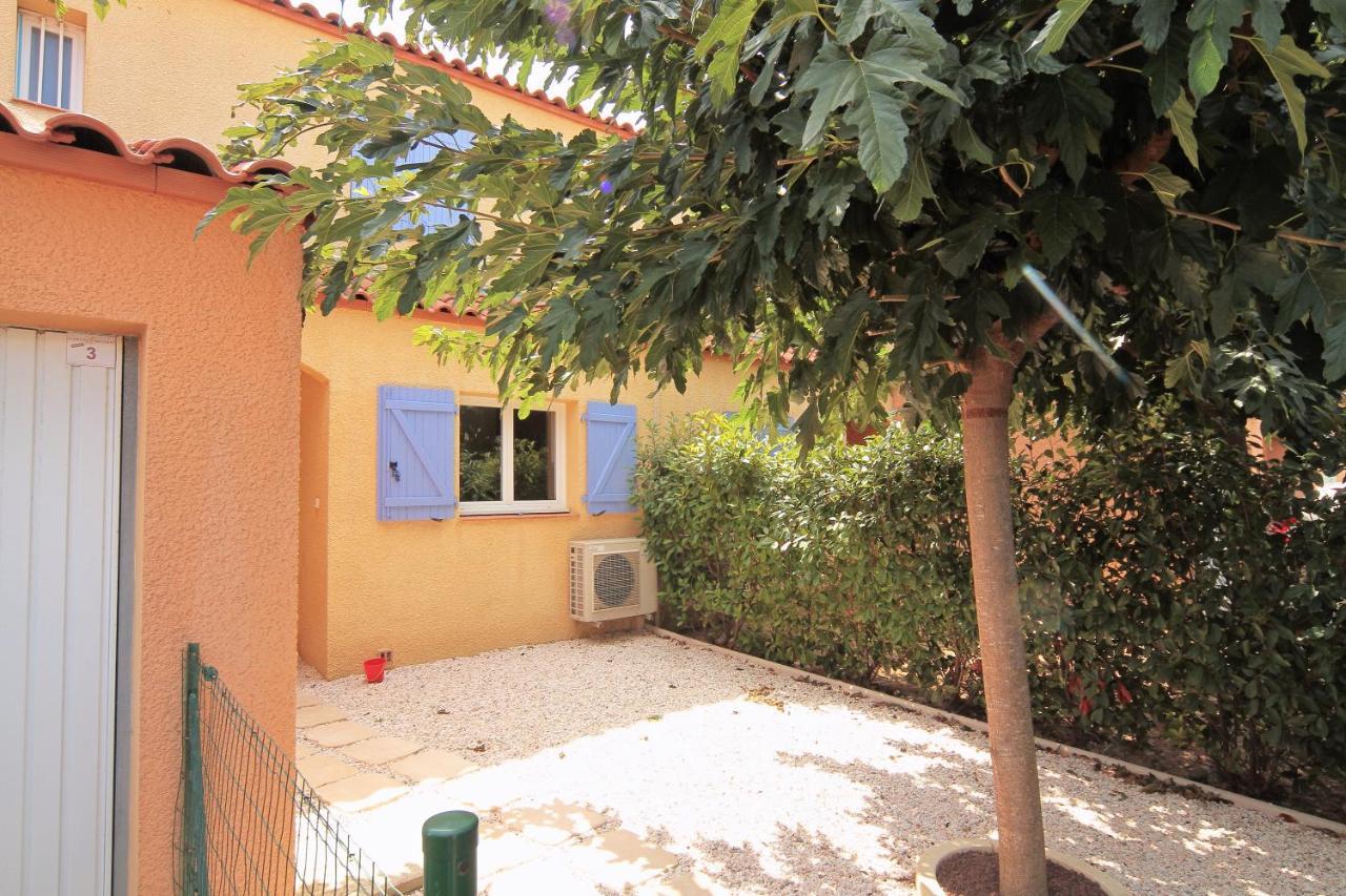 Résidence La Pinède Le Barcarès Exterior foto