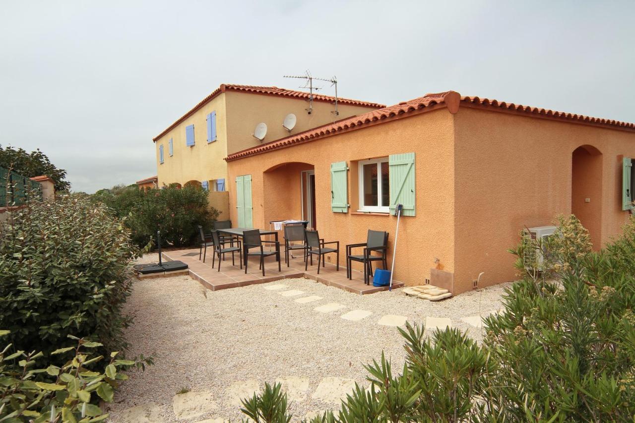Résidence La Pinède Le Barcarès Exterior foto