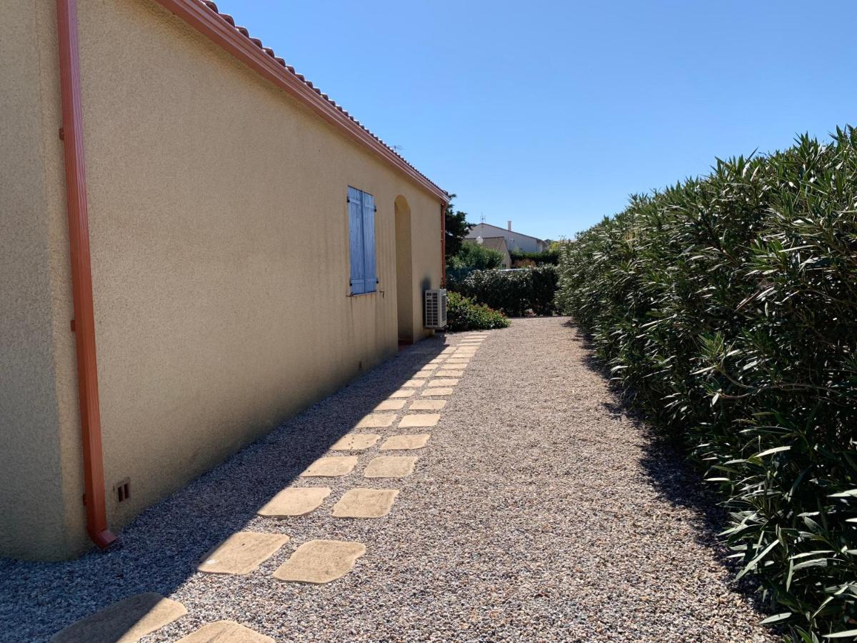 Résidence La Pinède Le Barcarès Exterior foto