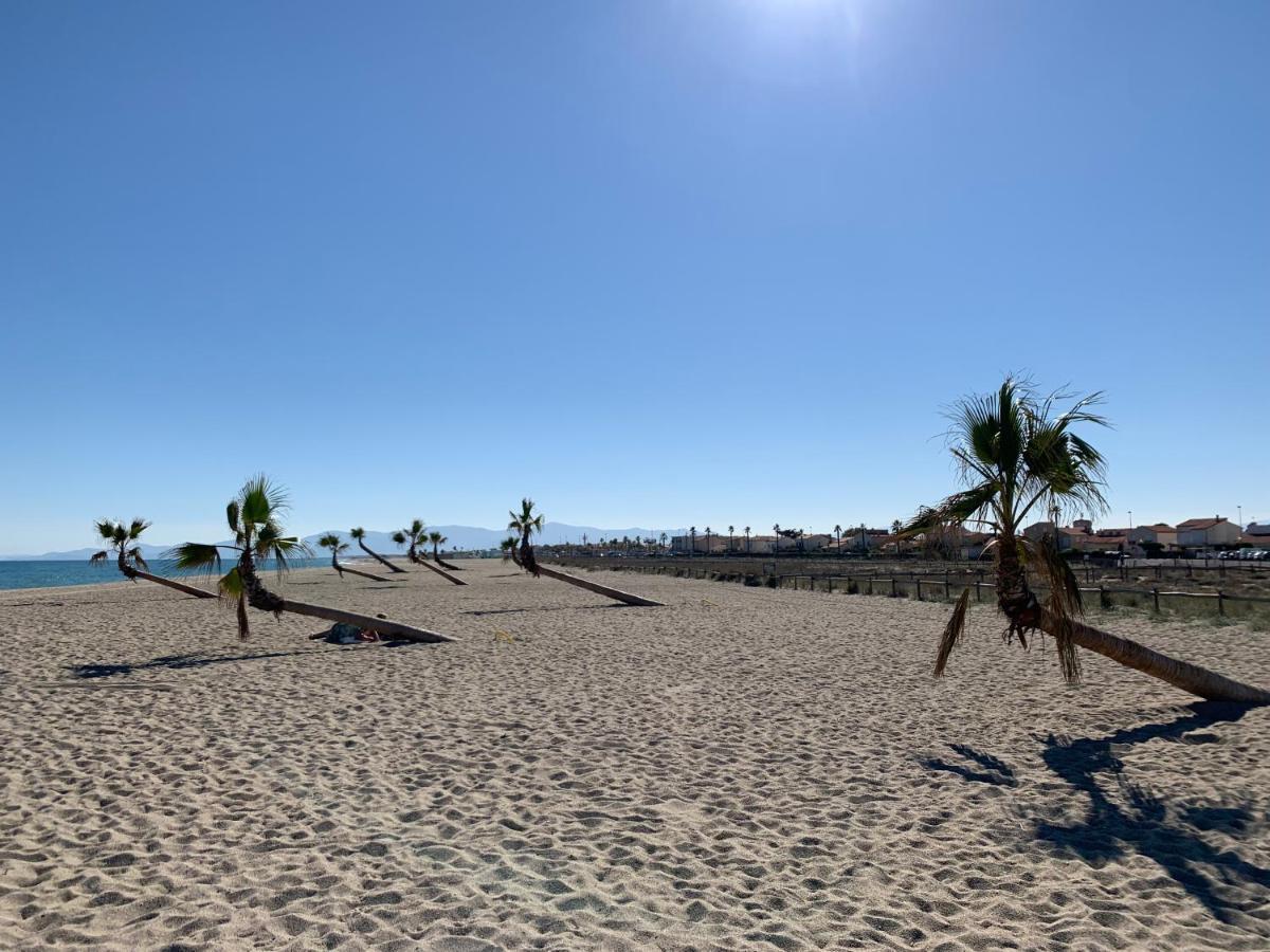 Résidence La Pinède Le Barcarès Exterior foto