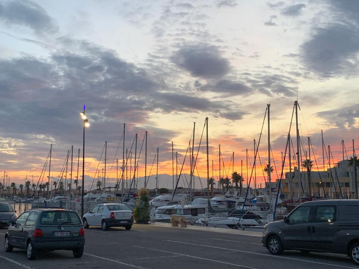 Résidence La Pinède Le Barcarès Exterior foto