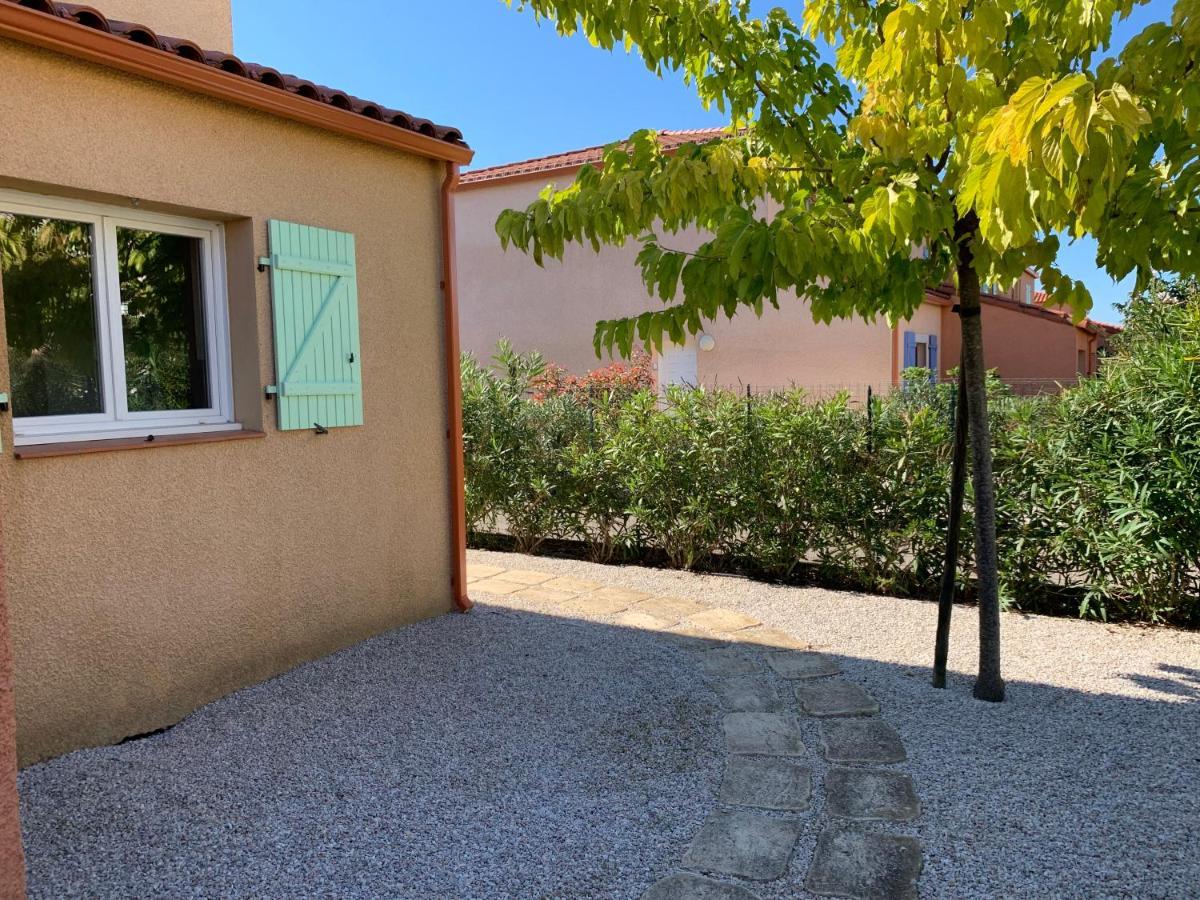 Résidence La Pinède Le Barcarès Exterior foto