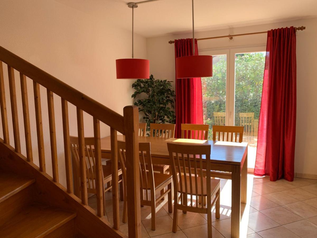 Résidence La Pinède Le Barcarès Exterior foto