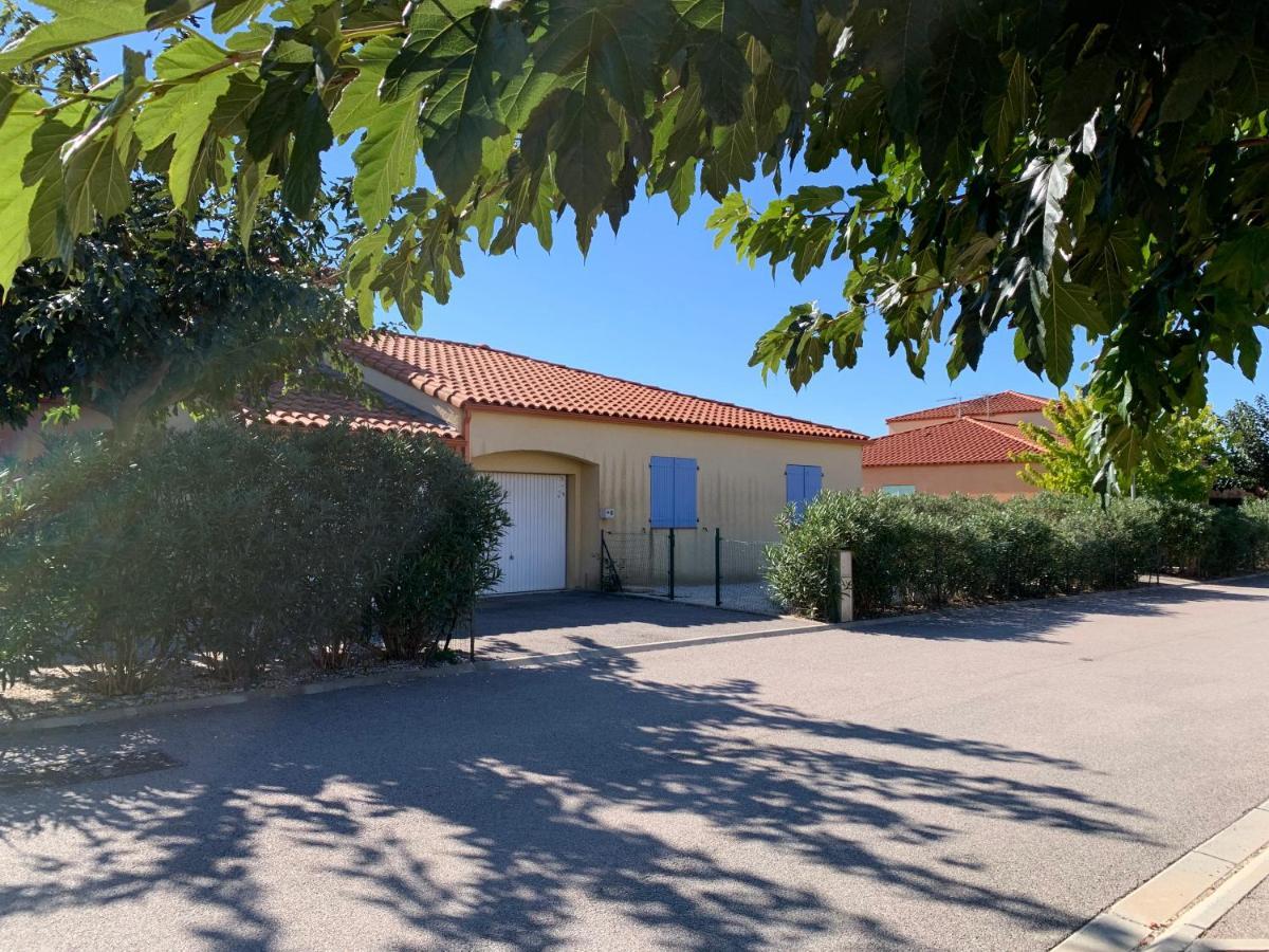 Résidence La Pinède Le Barcarès Exterior foto
