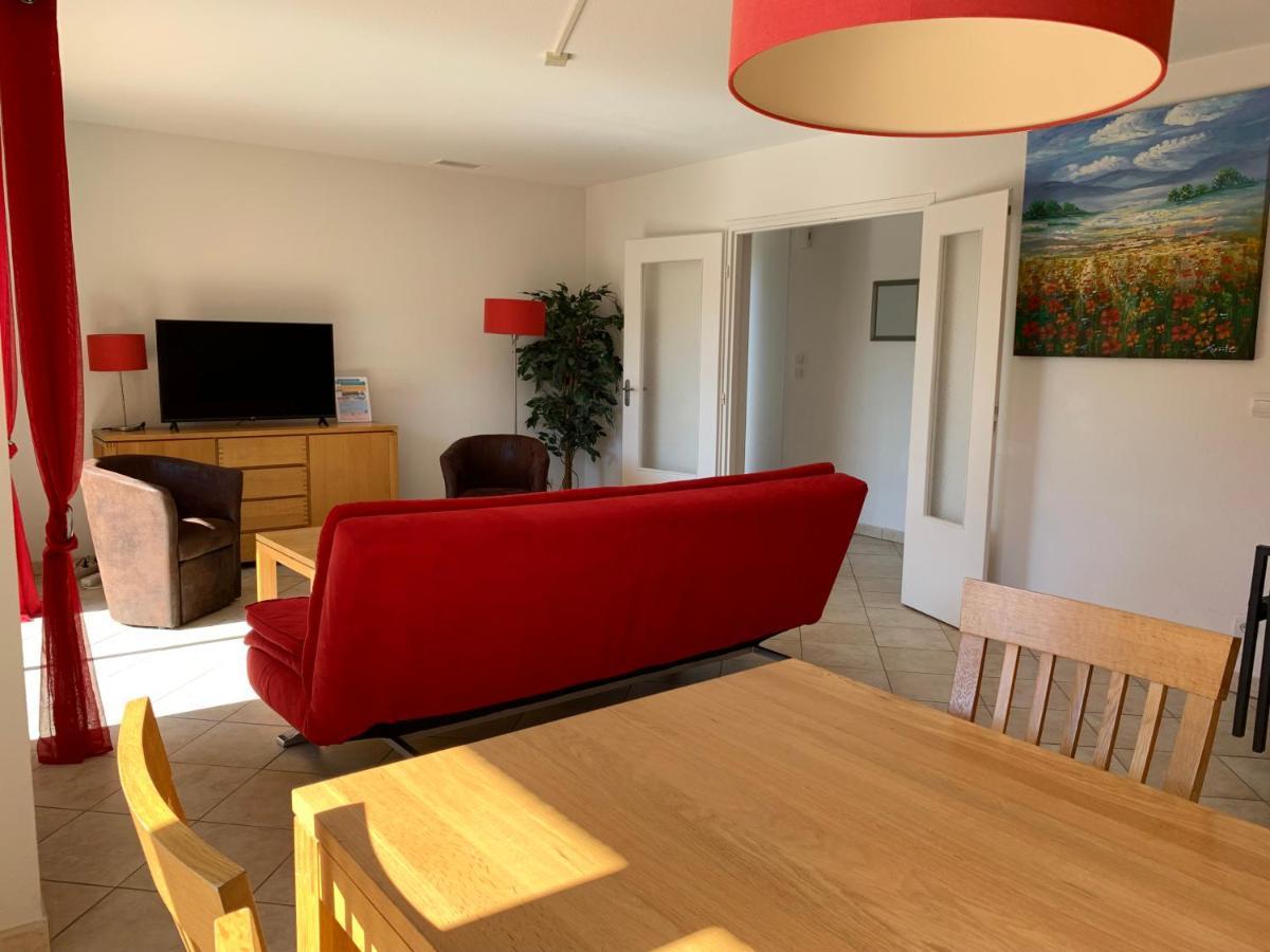 Résidence La Pinède Le Barcarès Exterior foto