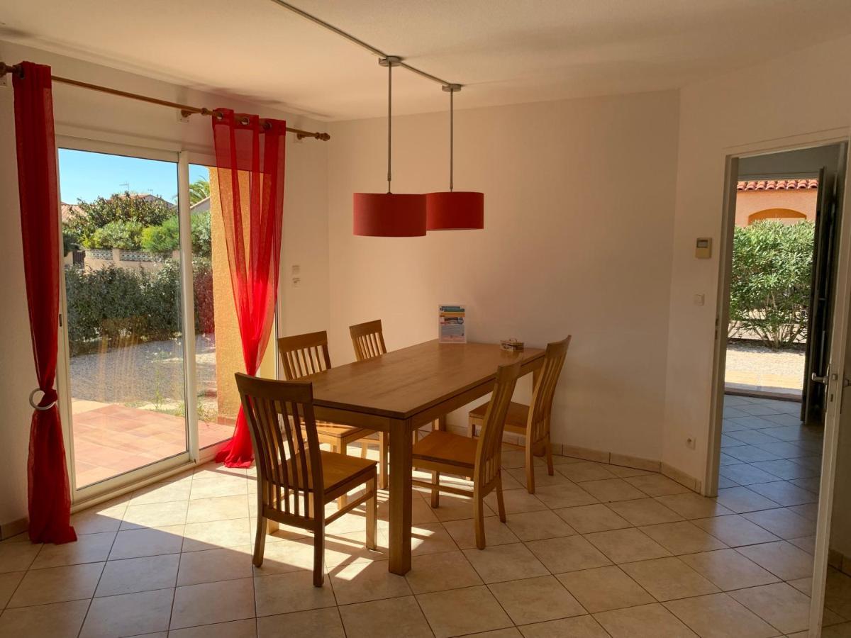 Résidence La Pinède Le Barcarès Exterior foto