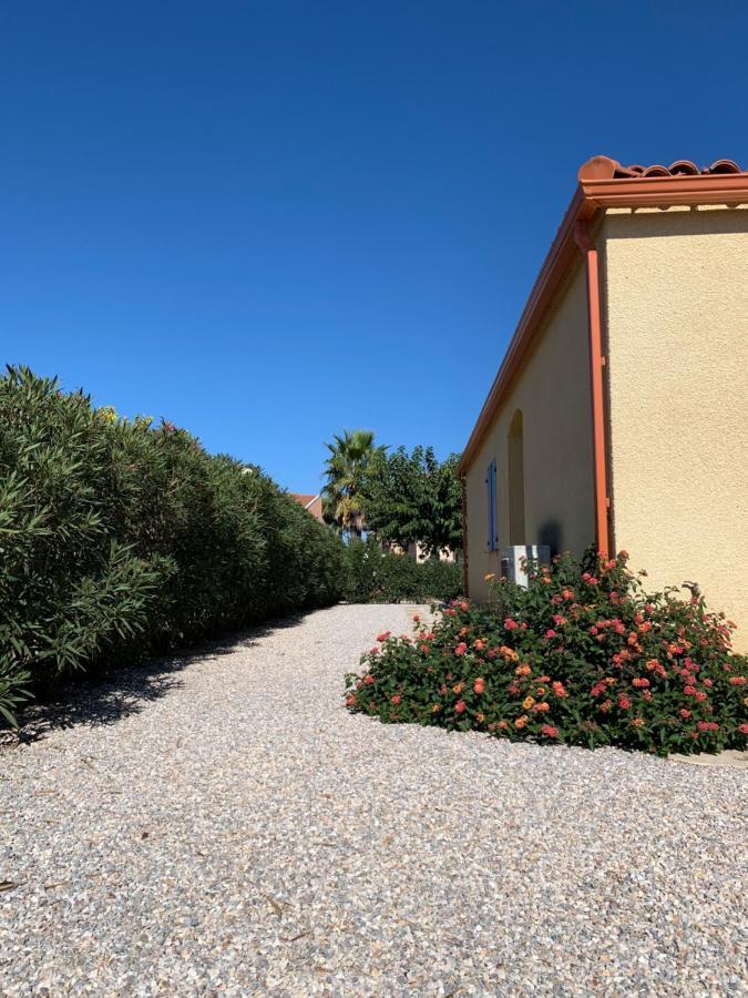 Résidence La Pinède Le Barcarès Exterior foto